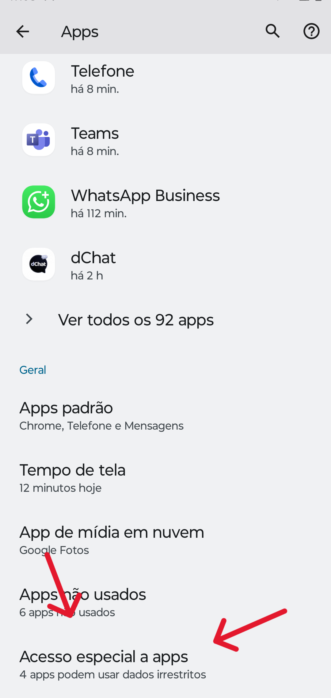 volte para tela de apps e selecione acesso especial apps.png